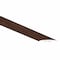 Ackland 0.27 in. T x 94 in. L x 1.77 in. W Vintage Mahogany Luxury Vinyl Flooring Trim T Molding Large AKVTVVIMA-TL - alternate 2